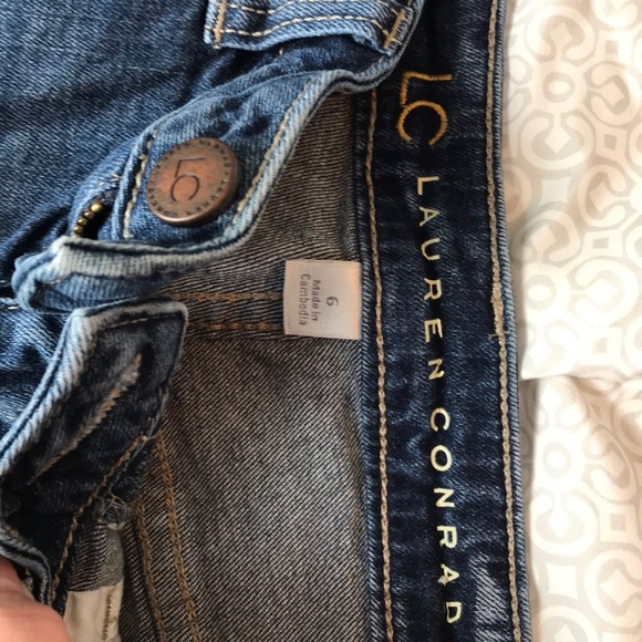 Lauren Conrad denim shorts - Picture 2 of 3